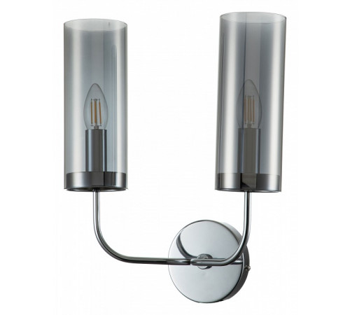 Бра Indigo Balletto 13014/2W Chrome V000261 Бра Indigo Balletto 13014/2W Chrome V000261