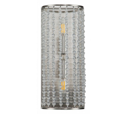 Настенный светильник Indigo Ballo 12004/2W Nickel V000277
