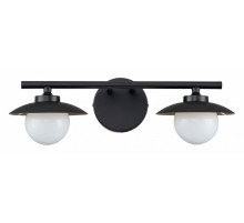 Бра Indigo Corazza 10015/2W Black V000284