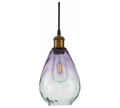 Подвесной светильник Indigo Piuro 11027/1P Purple V000292 Подвесной светильник Indigo Piuro 11027/1P Purple V000292