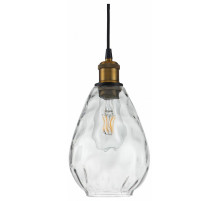 Подвесной светильник Indigo Piuro 11027/1P Clear V000293