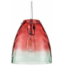 Подвесной светильник Indigo Bacca 11028/1P Red V000295