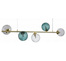 Подвесная люстра Indigo Selva 11032/5PL Gold V000297