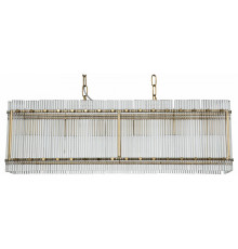 Подвесная люстра Indigo Venera 12024/6PL Brass V000305 УЦ