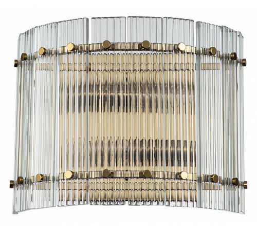 Настенный светильник Indigo Venera 12024/2W Brass V000306