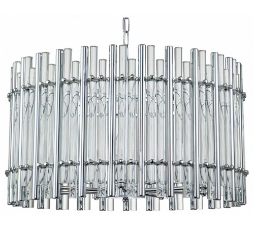 Подвесная люстра Indigo Violino 12025/7P Chrome V000308