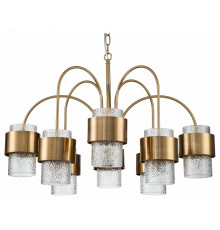 Подвесная люстра Indigo Eleganza 12019/A/8P Brass V000323