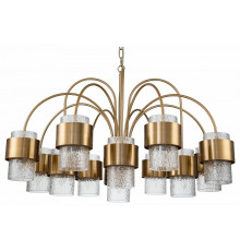 Подвесная люстра Indigo Eleganza 12019/A/12P Brass V000324