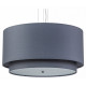 Подвесной светильник Indigo Nebbia 13020/3P Nickel V000353