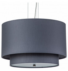 Подвесной светильник Indigo Nebbia 13020/1P Nickel V000354