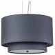 Подвесной светильник Indigo Nebbia 13020/1P Nickel V000354