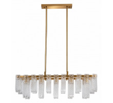 Люстра на штанге Indigo Brina 12027/10PL Brass V000367