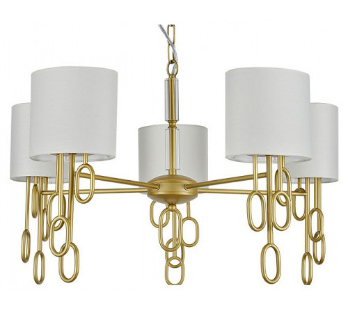 Подвесная люстра Indigo Amali 13026/5P Gold V000479 Подвесная люстра Indigo Amali 13026/5P Gold V000479