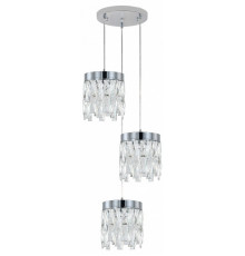 Подвесной светильник Indigo Anna 12029/3P Chrome V000497