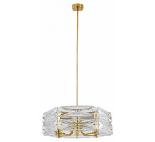 Подвесная люстра Indigo Zaffiro 12046/6P Brass V000500