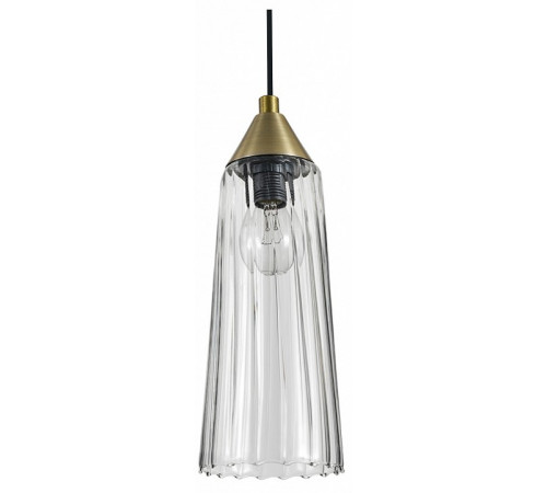 Подвесной светильник Indigo Campana 13028/1P Brass V000507