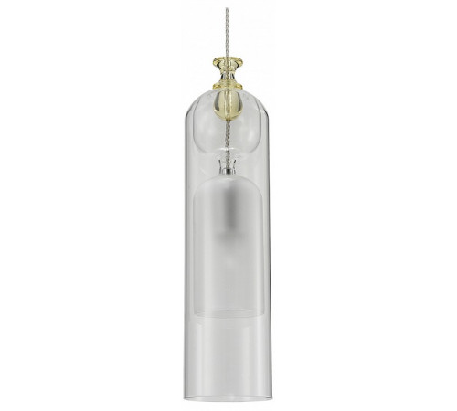 Подвесной светильник Indigo Pulsante 11050/1P Clear V000518