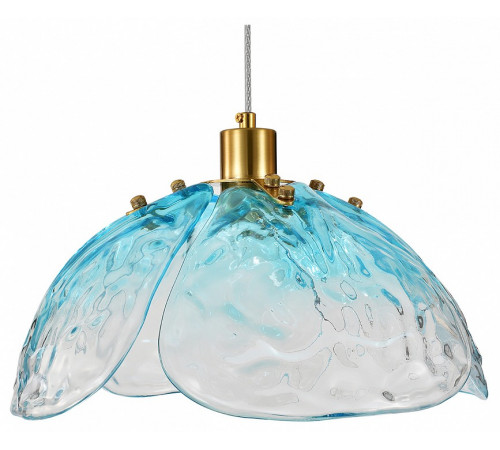 Подвесной светильник Indigo Amore 11051/1P Blue V000521