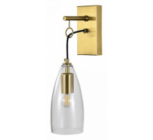 Настенный светильник Indigo Goccia 11064/1W Clear V000544