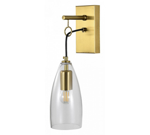 Настенный светильник Indigo Goccia 11064/1W Clear V000544 Настенный светильник Indigo Goccia 11064/1W Clear V000544