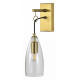 Настенный светильник Indigo Goccia 11064/1W Clear V000544