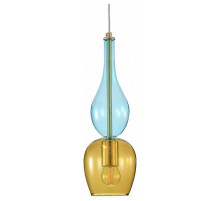 Подвесной светильник Indigo Millefiori 11065/1P Amber V000547