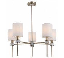 Люстра на штанге Indigo Poesia 13035/5R Brass V000577