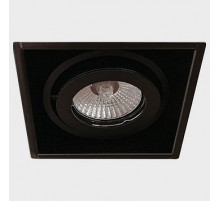 Встраиваемый светильник ITALLINE 100511 black