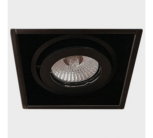 Встраиваемый светильник ITALLINE 100511 black Встраиваемый светильник ITALLINE 100511 black