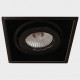 Встраиваемый светильник ITALLINE 100511 black