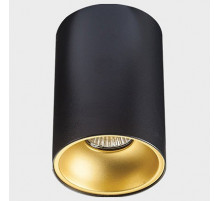 Потолочный светильник Italline 3160 black/gold