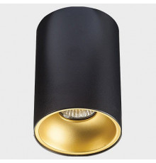 Потолочный светильник Italline 3160 black/gold