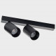 Спот Italline DANNY E2 AS black