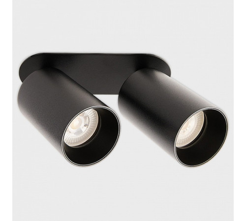 Встраиваемый спот Italline DANNY FR2 black Встраиваемый спот Italline DANNY FR2 black