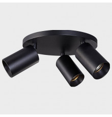 Спот Italline DANNY R3 black