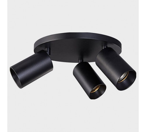 Спот Italline DANNY R3 black Спот Italline DANNY R3 black