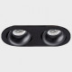 Встраиваемый светильник ITALLINE DE 2002 black