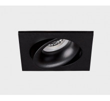 Встраиваемый светильник ITALLINE DE-201 black