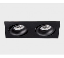 Встраиваемый светильник ITALLINE DE-202 black