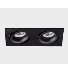 Встраиваемый светильник ITALLINE DE-202 black
