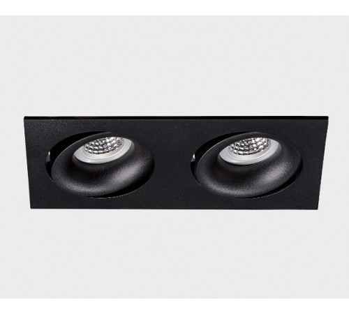 Встраиваемый светильник ITALLINE DE-202 black