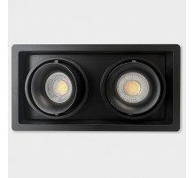 Встраиваемый светильник Italline DE-312 black
