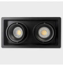 Встраиваемый светильник Italline DE-312 black