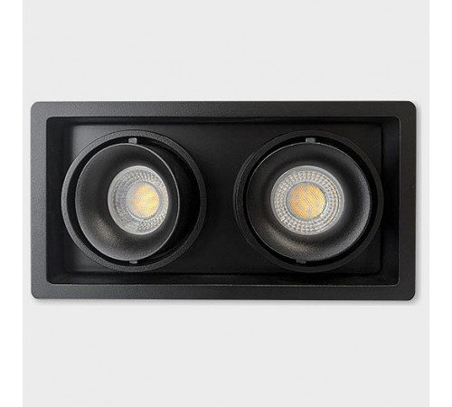 Встраиваемый светильник Italline DE-312 black Встраиваемый светильник Italline DE-312 black