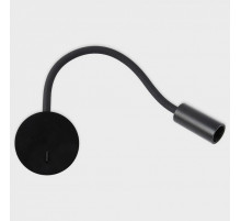 Гибкое бра Italline DE-316 black