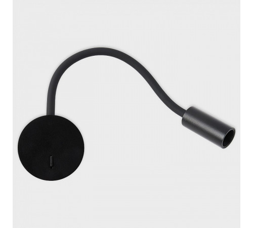 Гибкое бра Italline DE-316 black