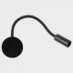Гибкое бра Italline DE-316 black