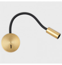 Гибкое бра Italline DE-316 bronze
