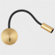Гибкое бра Italline DE-316 bronze