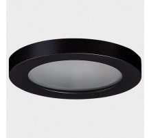 Влагозащищенный светильник ITALLINE DL 2633 black